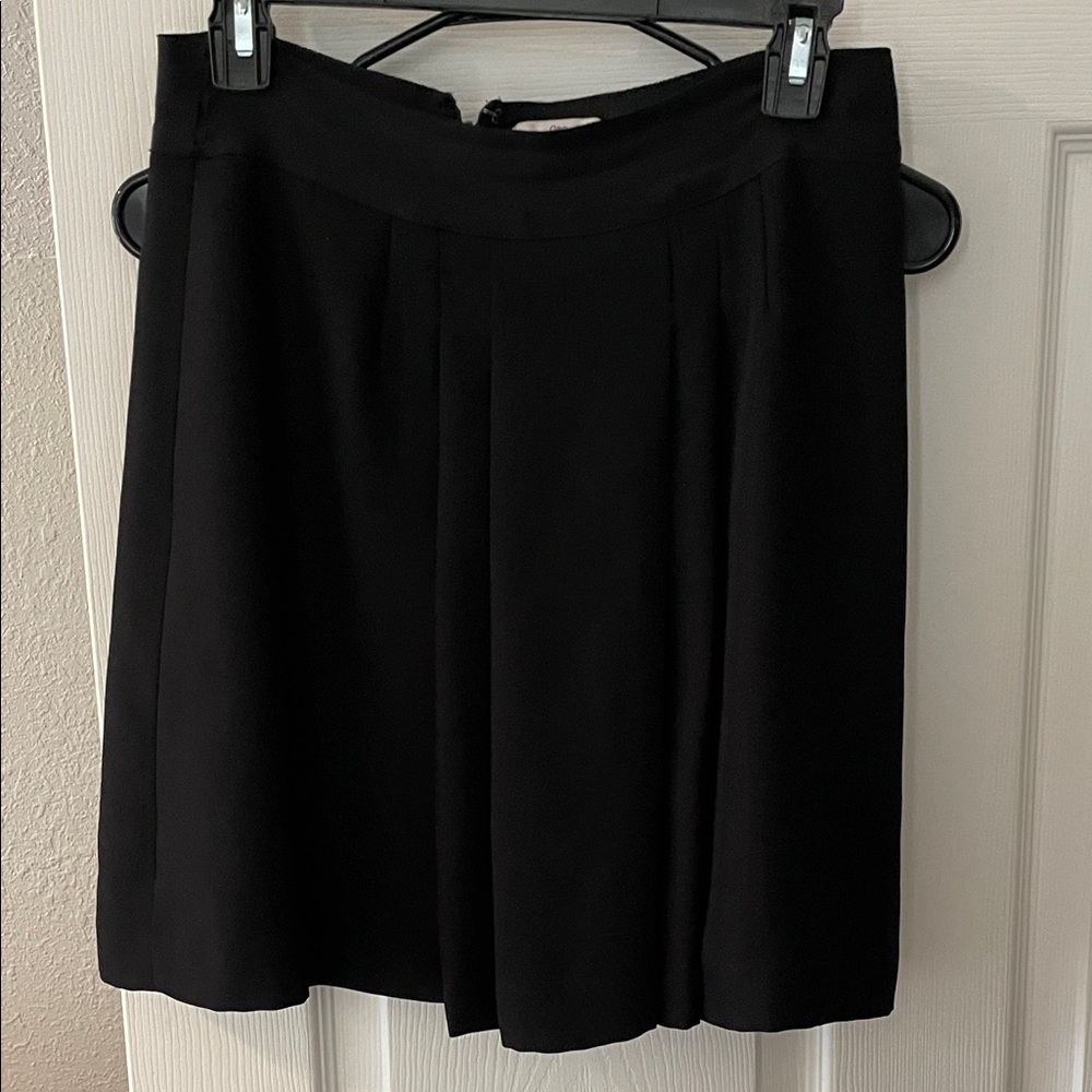 GAP Classic Black Mini Skirt